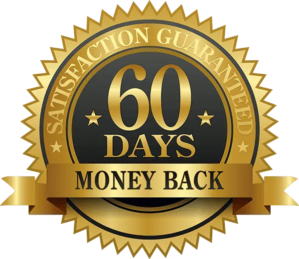 Aquafit : 60-Days Money Back Guarantee
